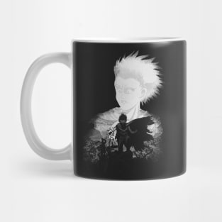 Monochrome Neo Tokyo Mug